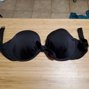 Vs black biofit bikini bandeau 34d